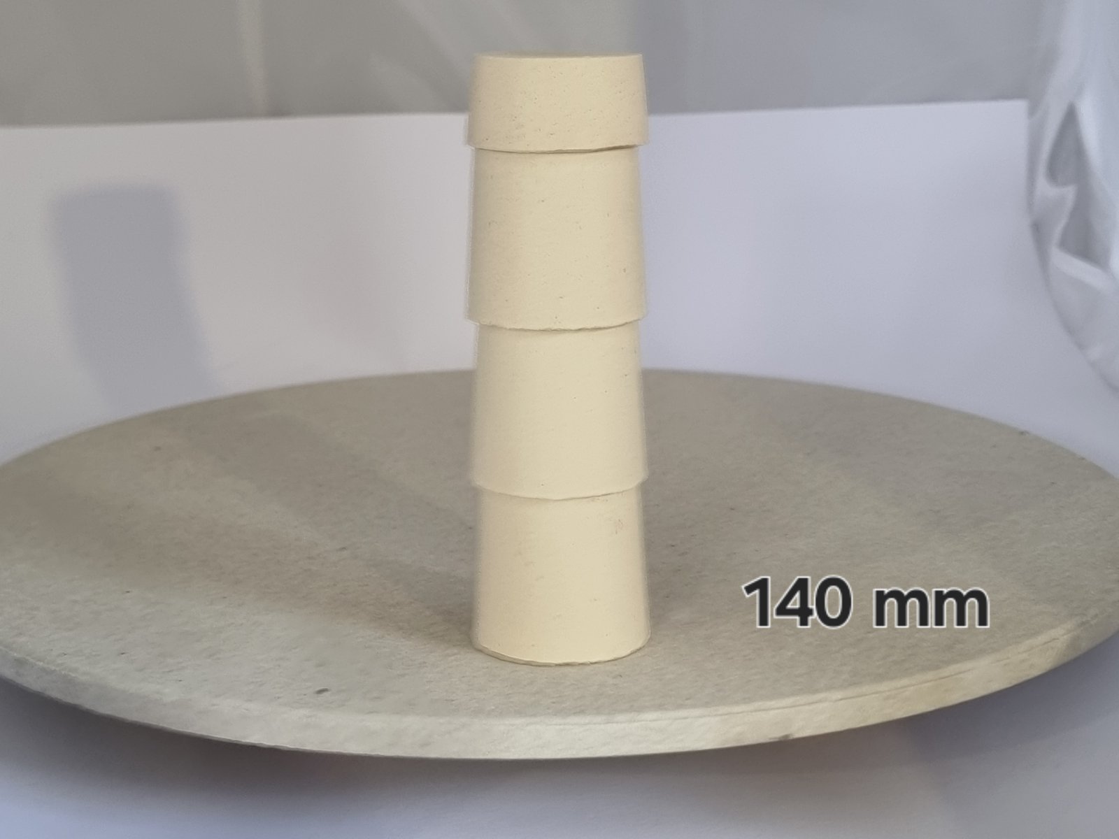 Огнеупорни плочи d550x16 mm